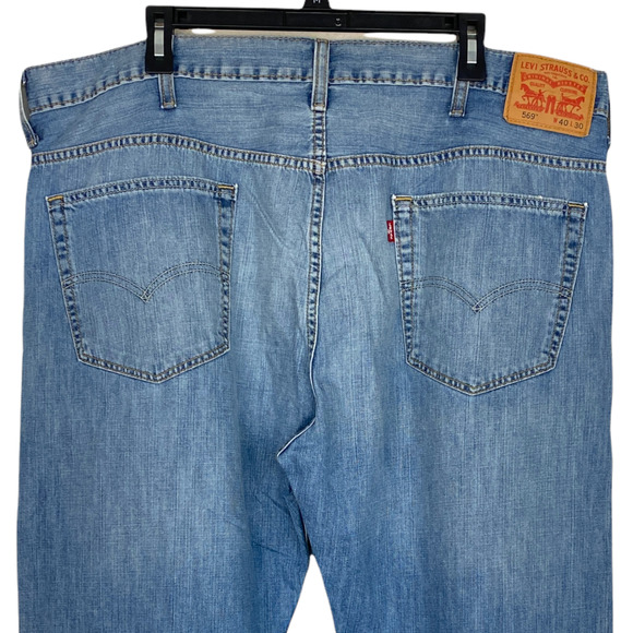 Denim Blue Jeans Zip 